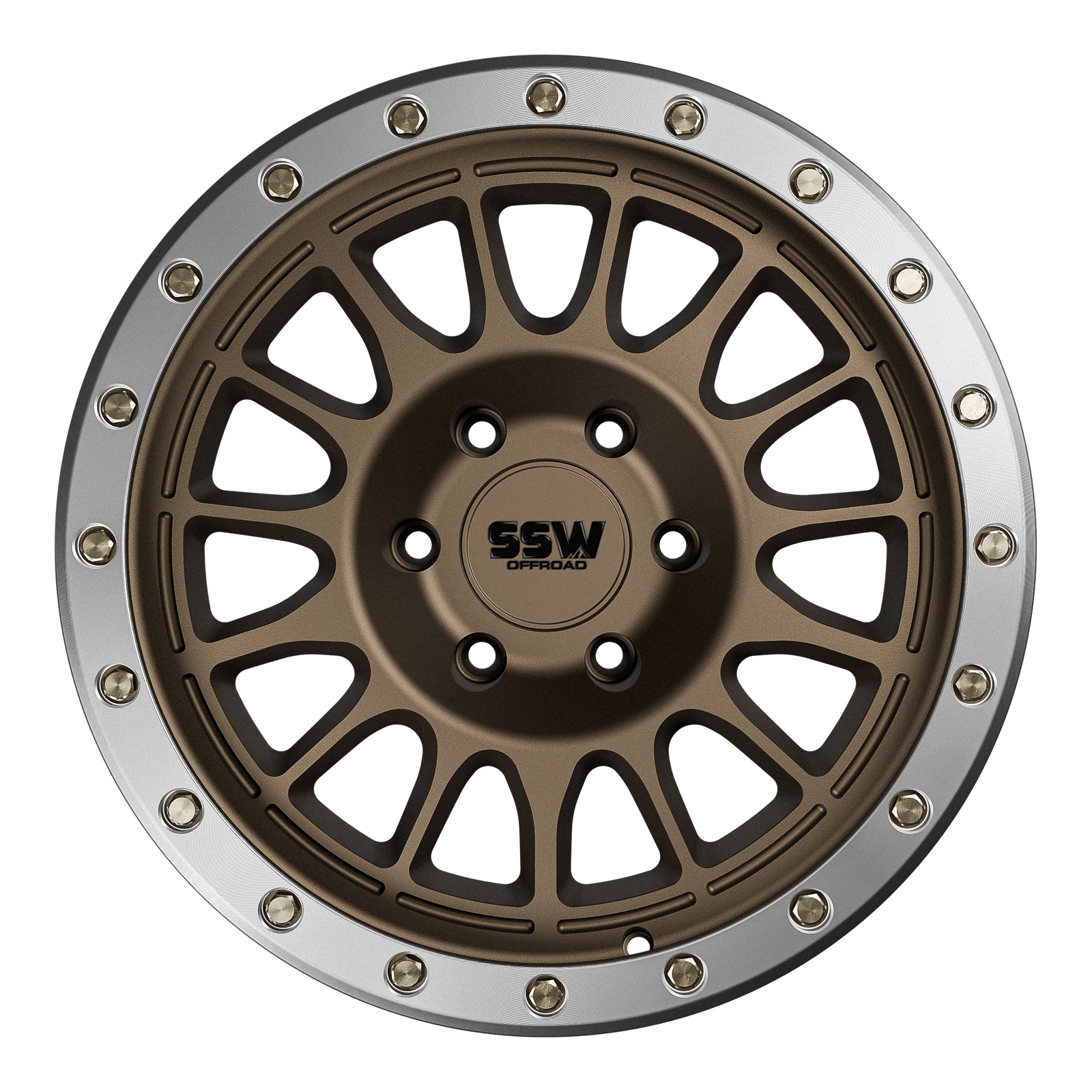 Dakar Evo / Matte Bronze / 17x9.0 +25