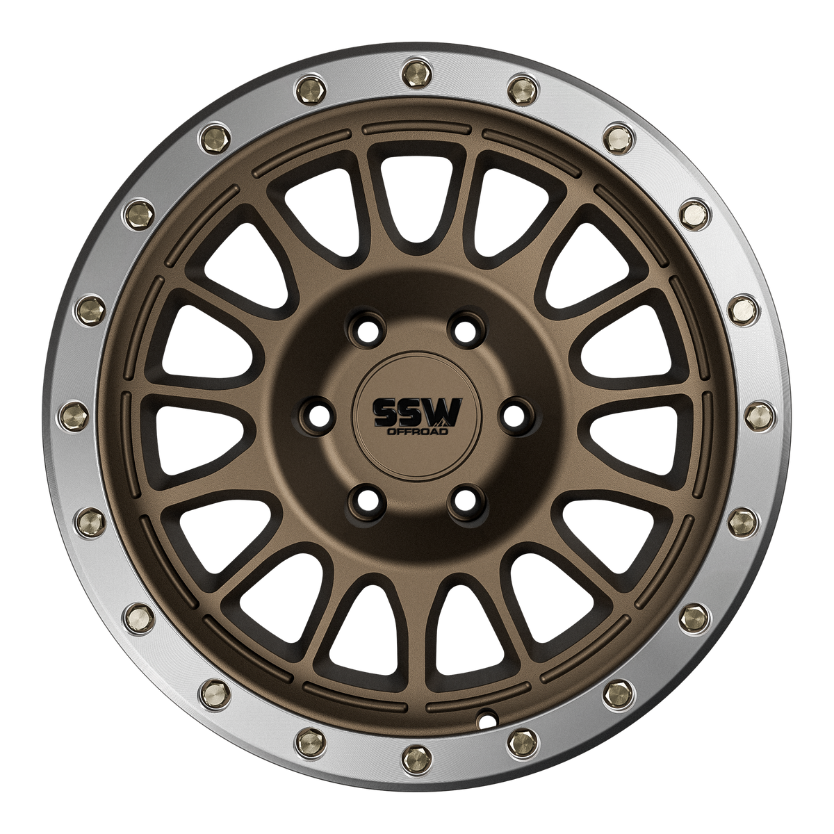 Dakar Evo / Matte Bronze / 17x9.0 +0