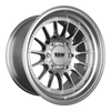 DAKAR / MACHINED SILVER / 17X9.0 +0