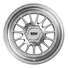 DAKAR / MACHINED SILVER / 17X9.0 +0