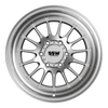 DAKAR / MACHINED SILVER / 17X9.0 +0