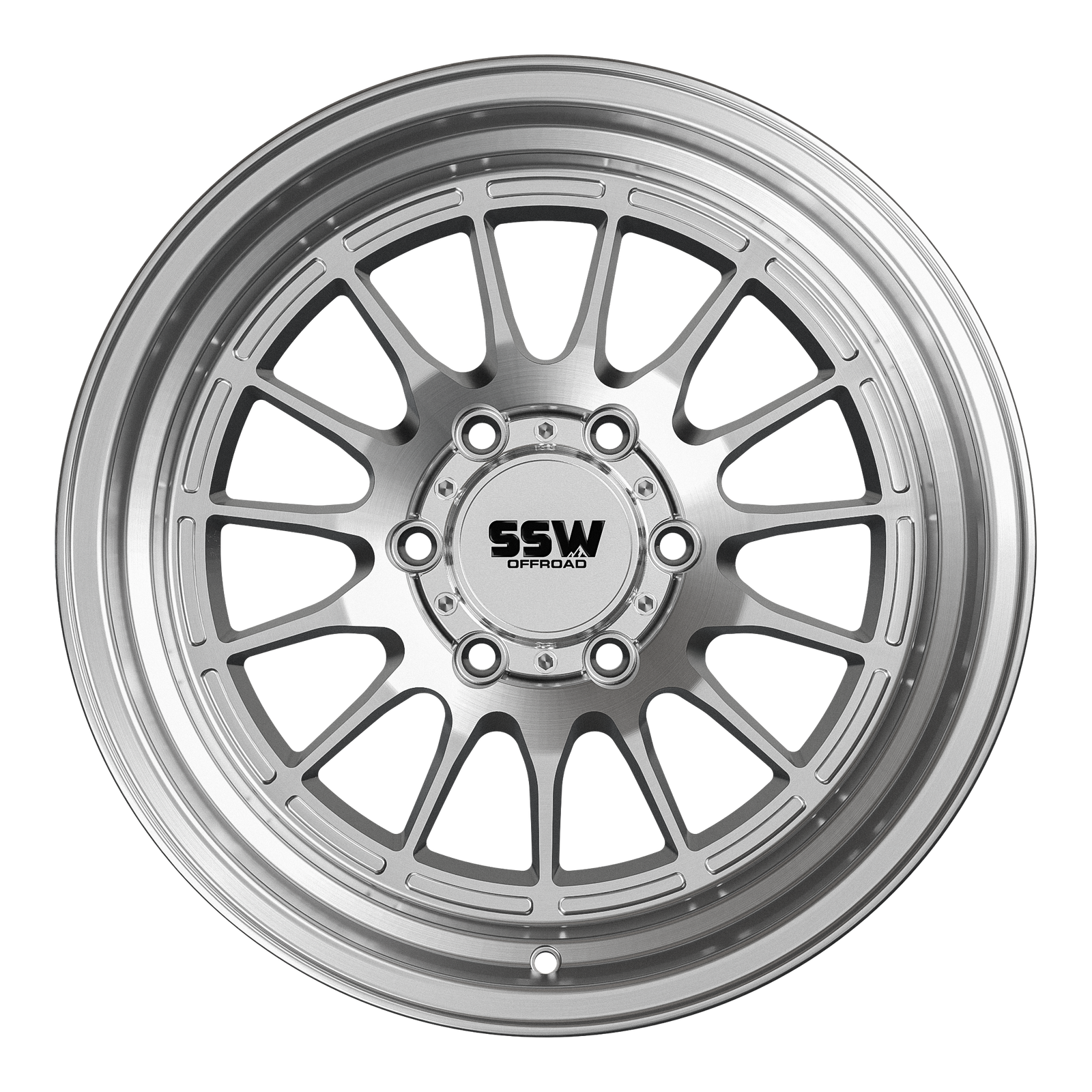 Dakar / Machined Silver / 17x9.0 +0