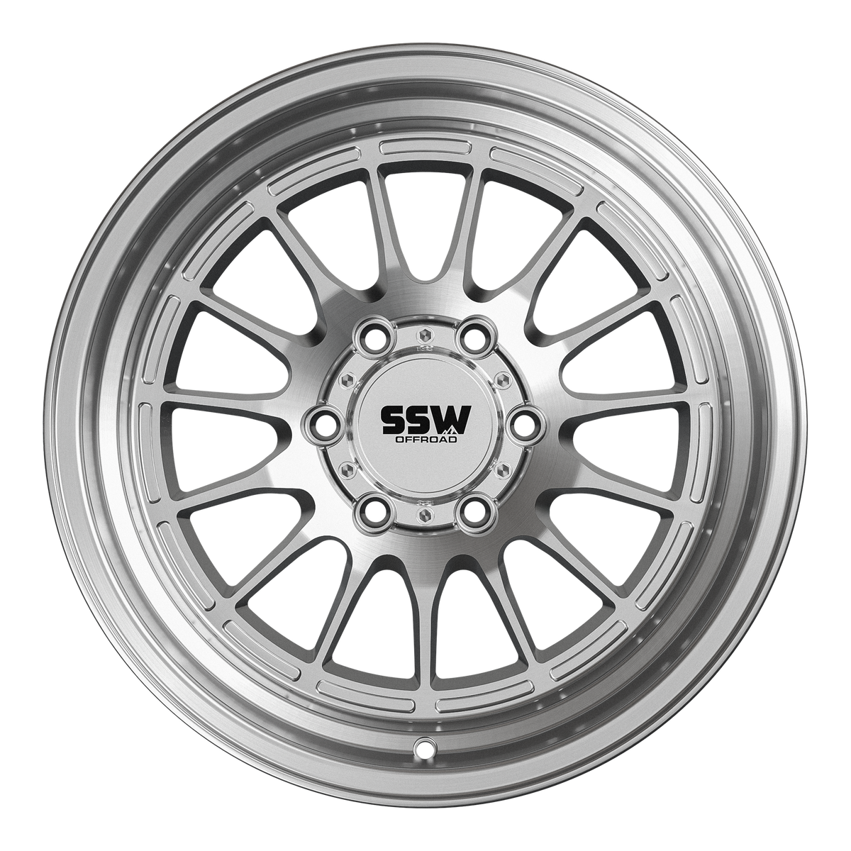 Dakar / Machined Silver / 17X9.0 -25