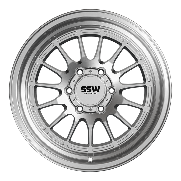 DAKAR / MACHINED SILVER / 17X9.0 +0