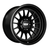 Dakar / Matte Black / 17X9.0 -25