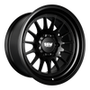 DAKAR / MATTE BLACK / 17X9.0 +0