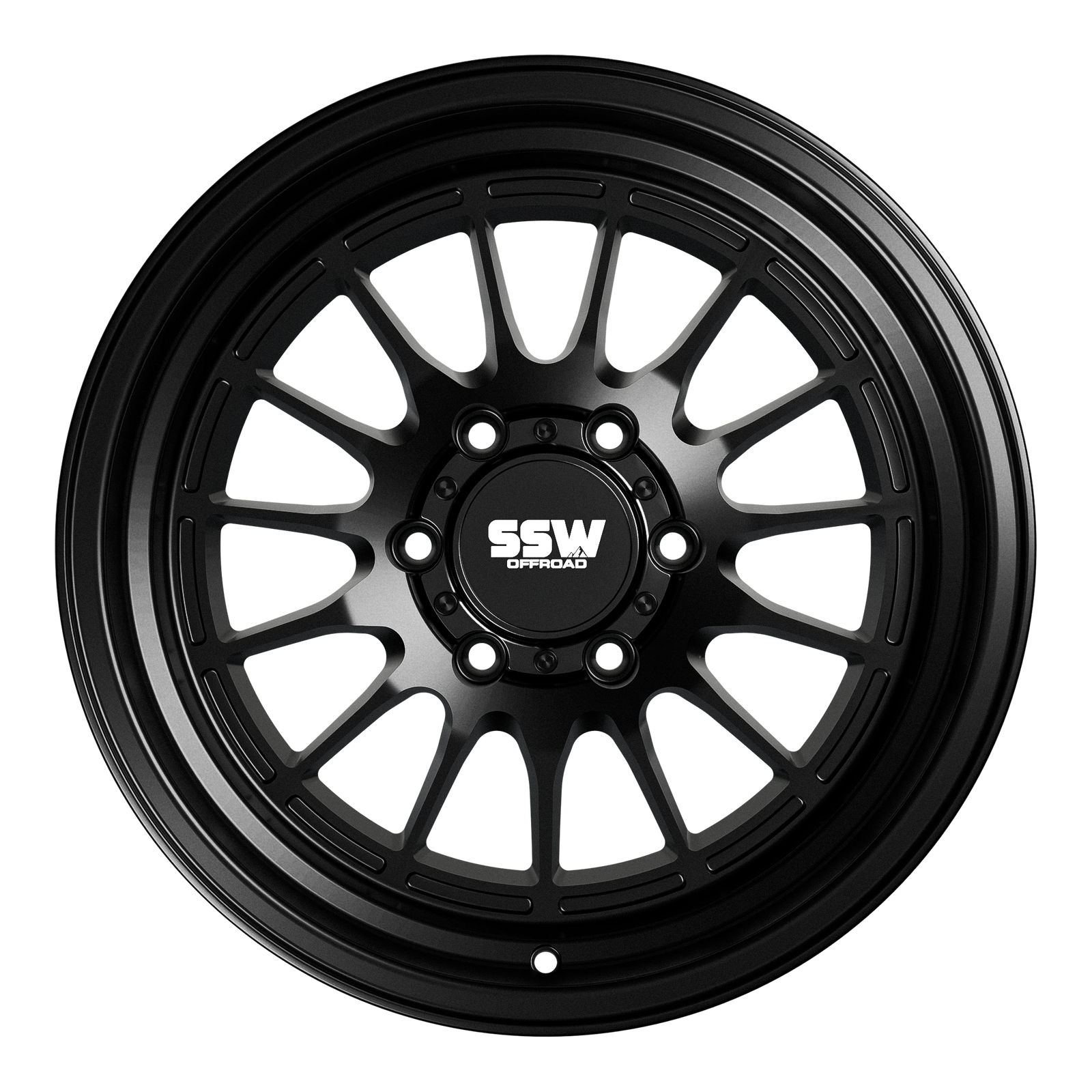Dakar / Matte Black / 17X9.0 -25