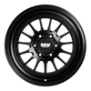 DAKAR / MATTE BLACK / 17X9.0 +0