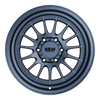 Dakar / Matte Blue / 17x9.0 +0
