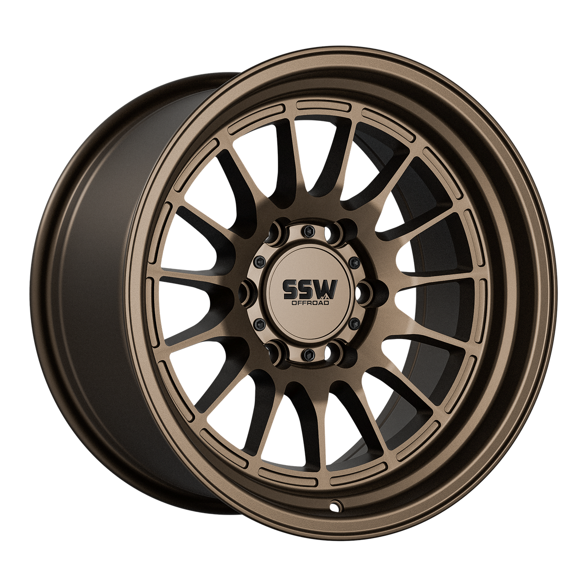 Dakar / Matte Bronze / 17X9.0 -25
