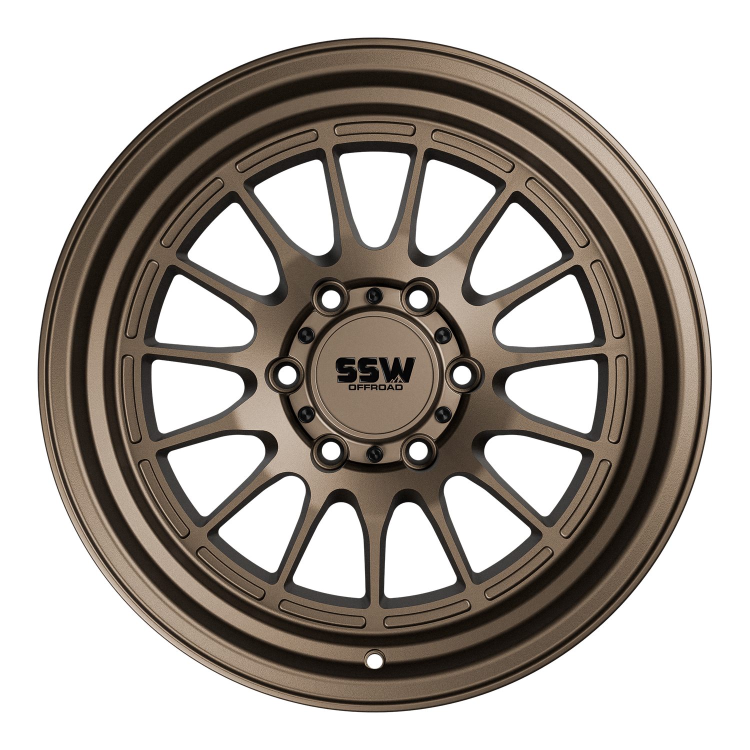 Dakar / Matte Bronze / 17X9.0 -25