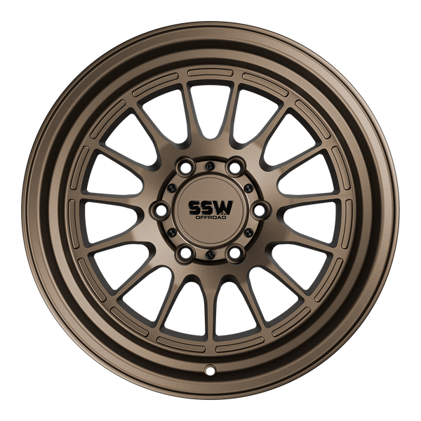 DAKAR / MATTE BRONZE / 17X9.0 -25