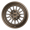 DAKAR / MATTE BRONZE / 17X9.0 -25
