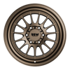 DAKAR / MATTE BRONZE / 17X9.0 +0