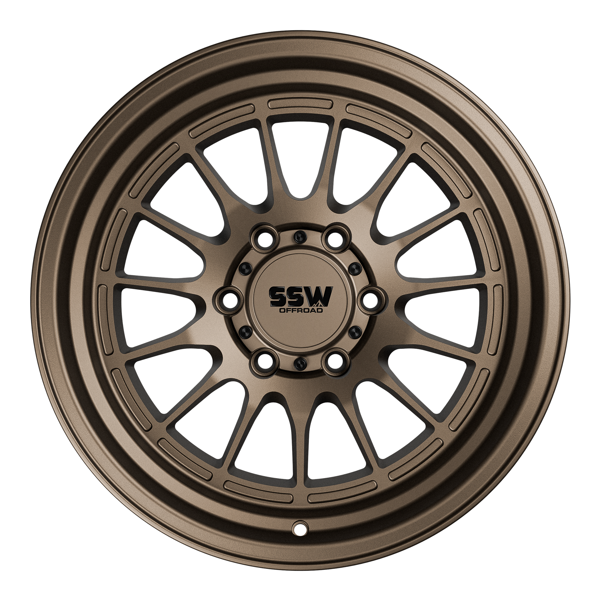 Dakar / Matte Bronze / 17x9.0 +0 - SSW Offroad® Dakar / Matte Bronze / 17x9.0 +0 - SSW Offroad®