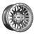 Griffon / Machined Silver / 17x9.0 -25