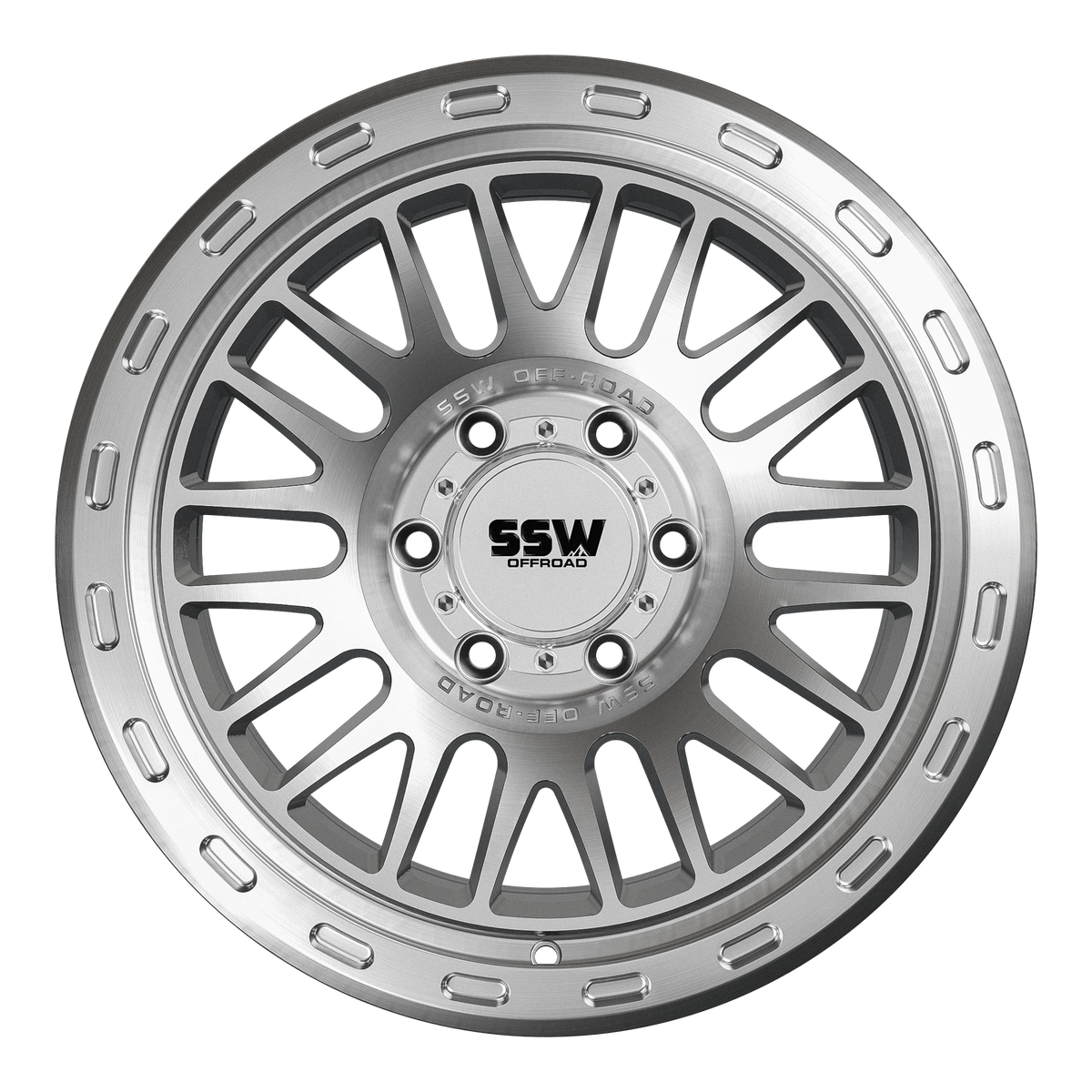 Griffon / Machined Silver / 17x9.0 -25