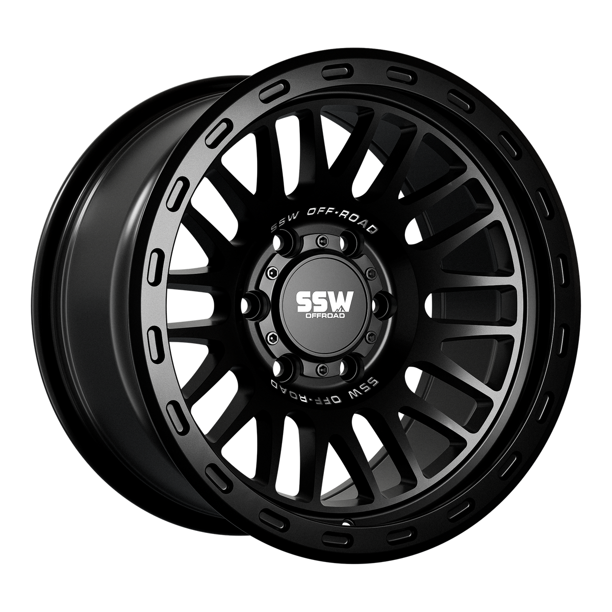 Griffon / Matte Black / 17x9.0 -25