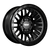 Griffon / Matte Black / 17x9.0 -25