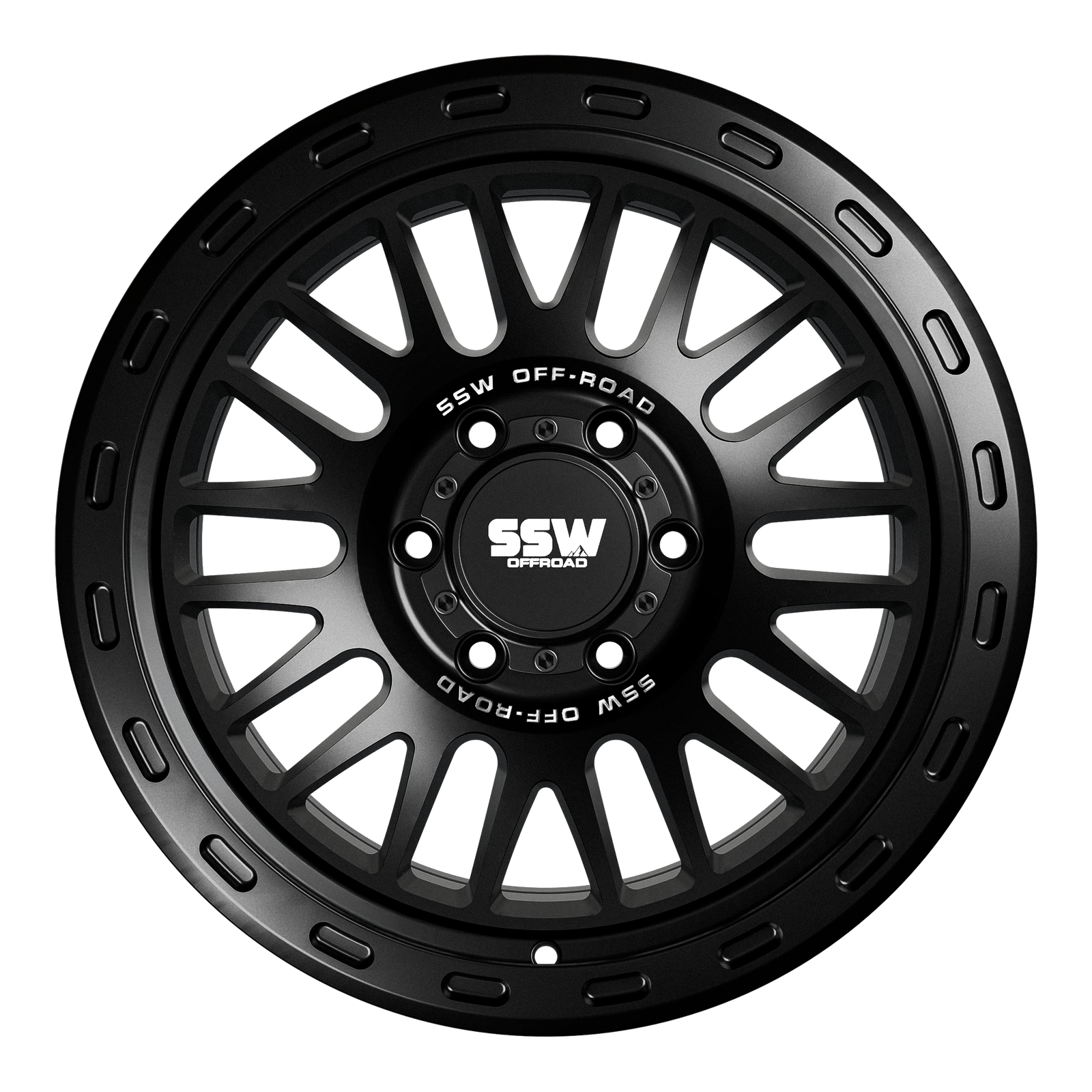 Griffon / Matte Black / 17x9.0 -25