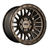 Griffon / Matte Bronze / 17x9.0 -25