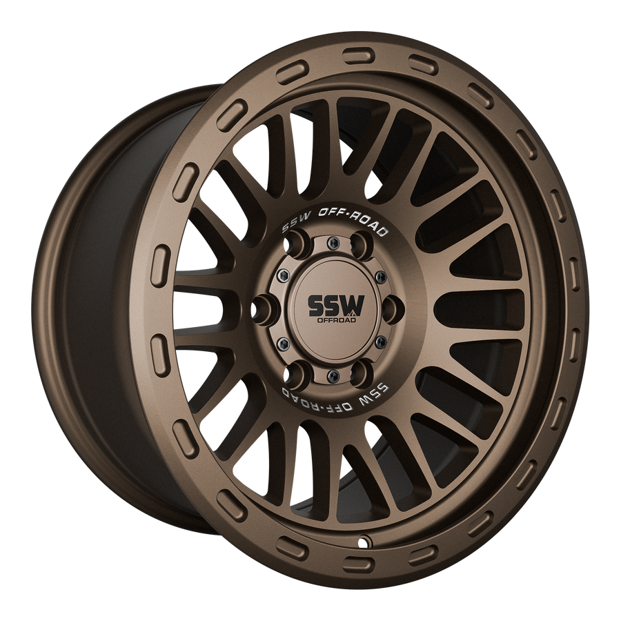 GRIFFON / MATTE BRONZE / 17X9.0 -25