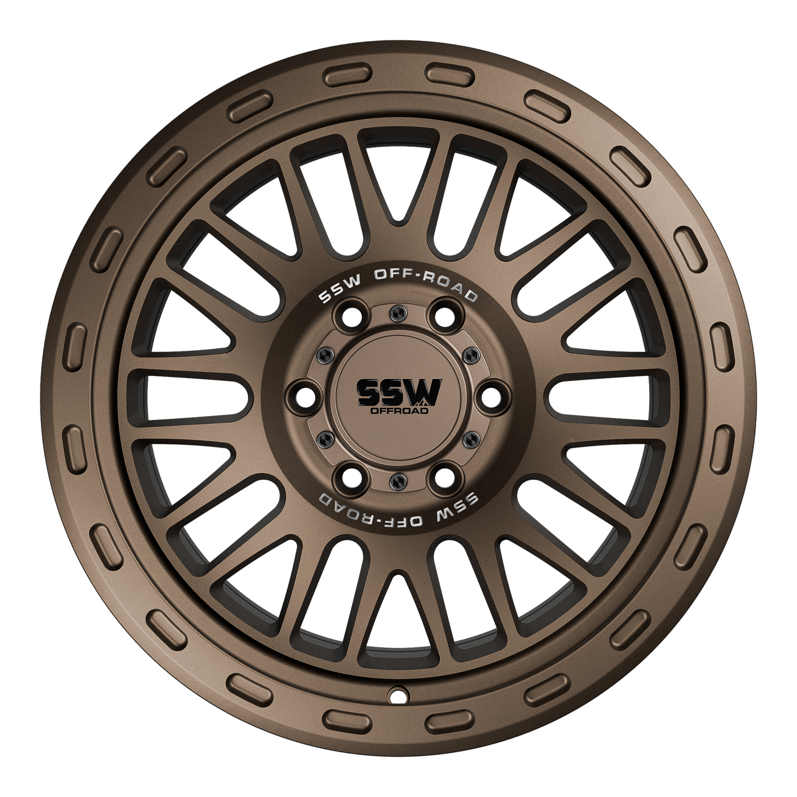 Griffon / Matte Bronze / 17x9.0 -25