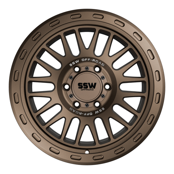 GRIFFON / MATTE BRONZE / 17X9.0 -25