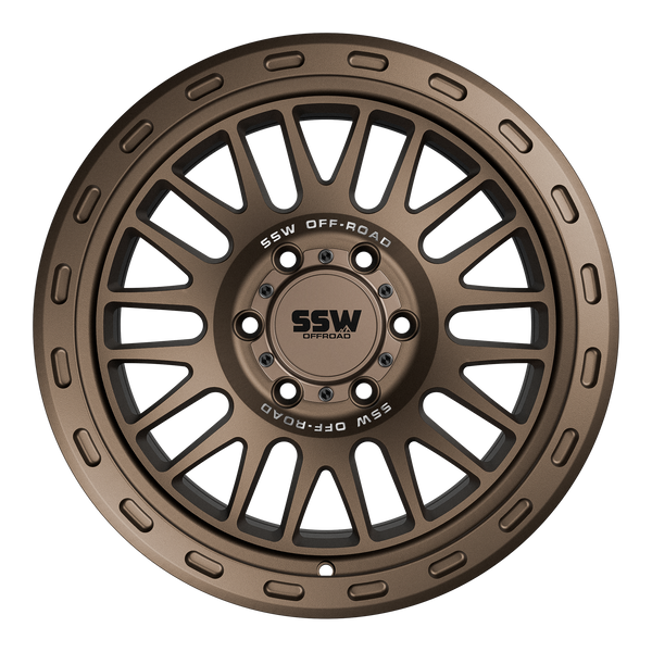 GRIFFON / MATTE BRONZE / 17X9.0 -25