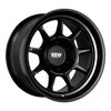 Nova / Matte Black /  17x9.0 -25