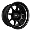 NOVA / MATTE BLACK / 17X9.0 -25