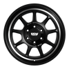 NOVA / MATTE BLACK / 17X9.0 -25