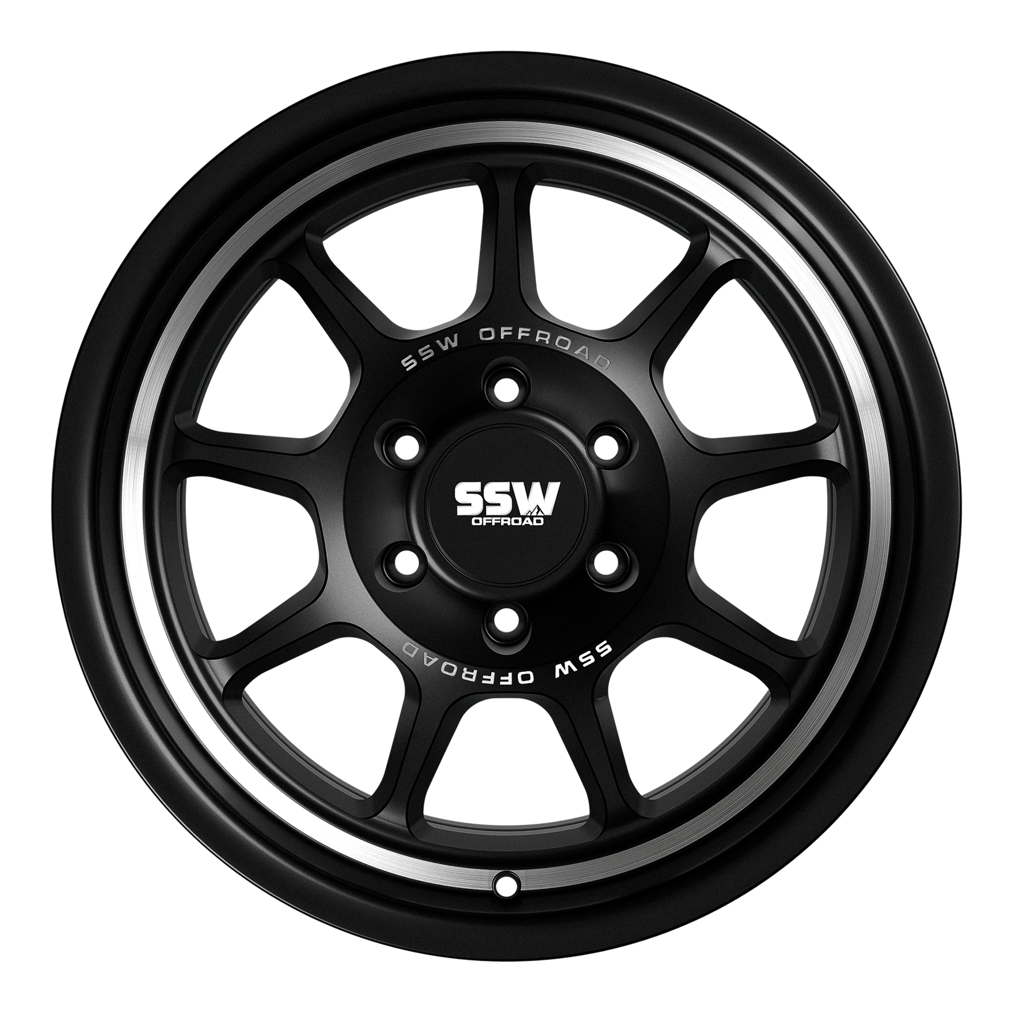 Nova / Matte Black /  17x9.0 -25