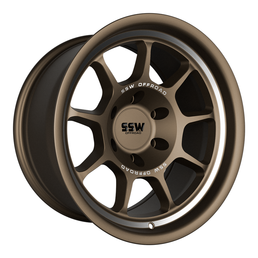 NOVA / MATTE BRONZE / 17X9.0 -25
