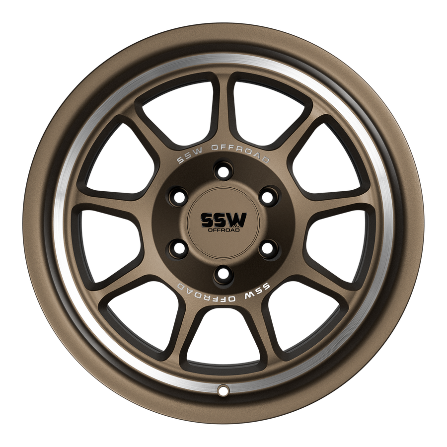 Nova / Matte Bronze / 17x9.0 +0