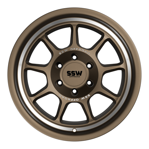 NOVA / MATTE BRONZE / 17X9.0 -25