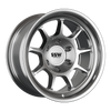 Nova/ Machined Silver / 17x9.0 -25