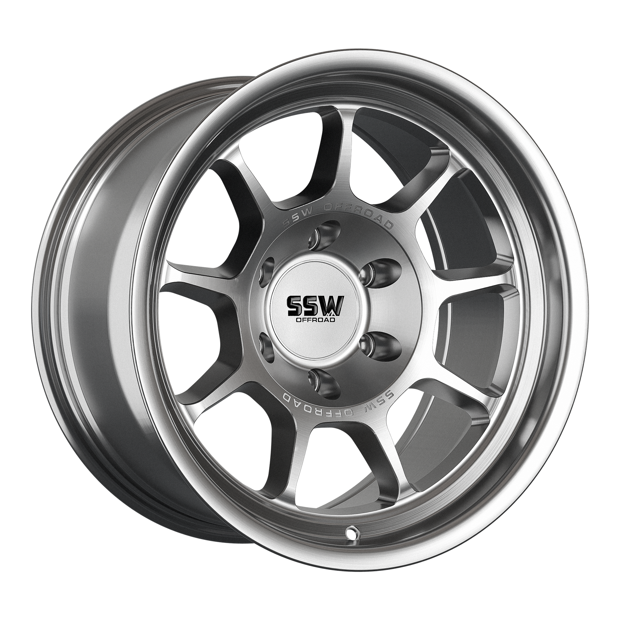 Nova/ Machined Silver / 17x9.0 -25