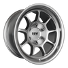 NOVA / MACHINED SILVER / 17X9.0 -25