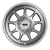 Nova/ Machined Silver / 17x9.0 -25