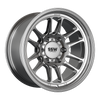 Raptor / Machined Silver / 17X9.0 -12