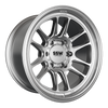 RAPTOR / MACHINED SILVER / 17X9.0 -12