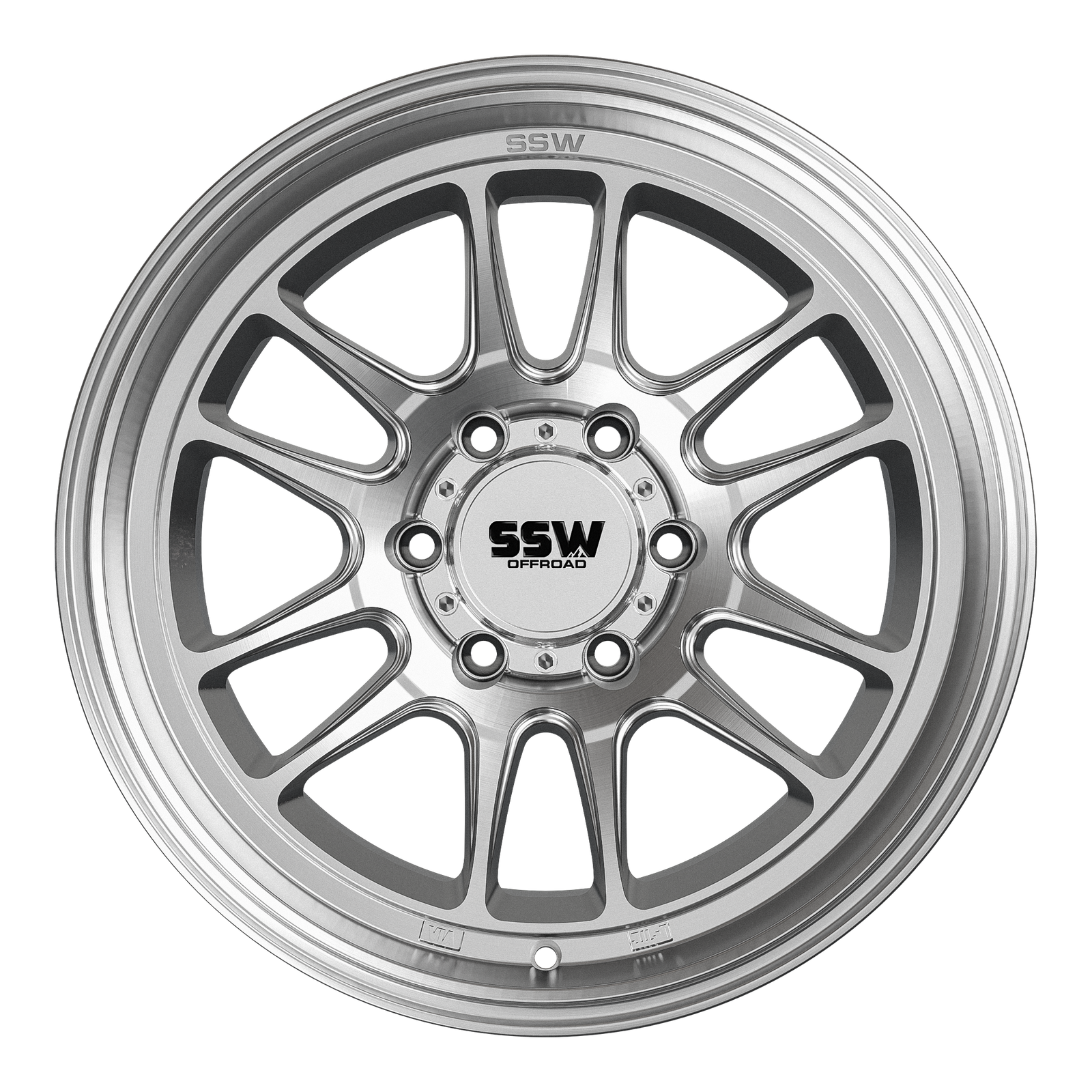 Raptor / Machined Silver / 17X9.0 -12