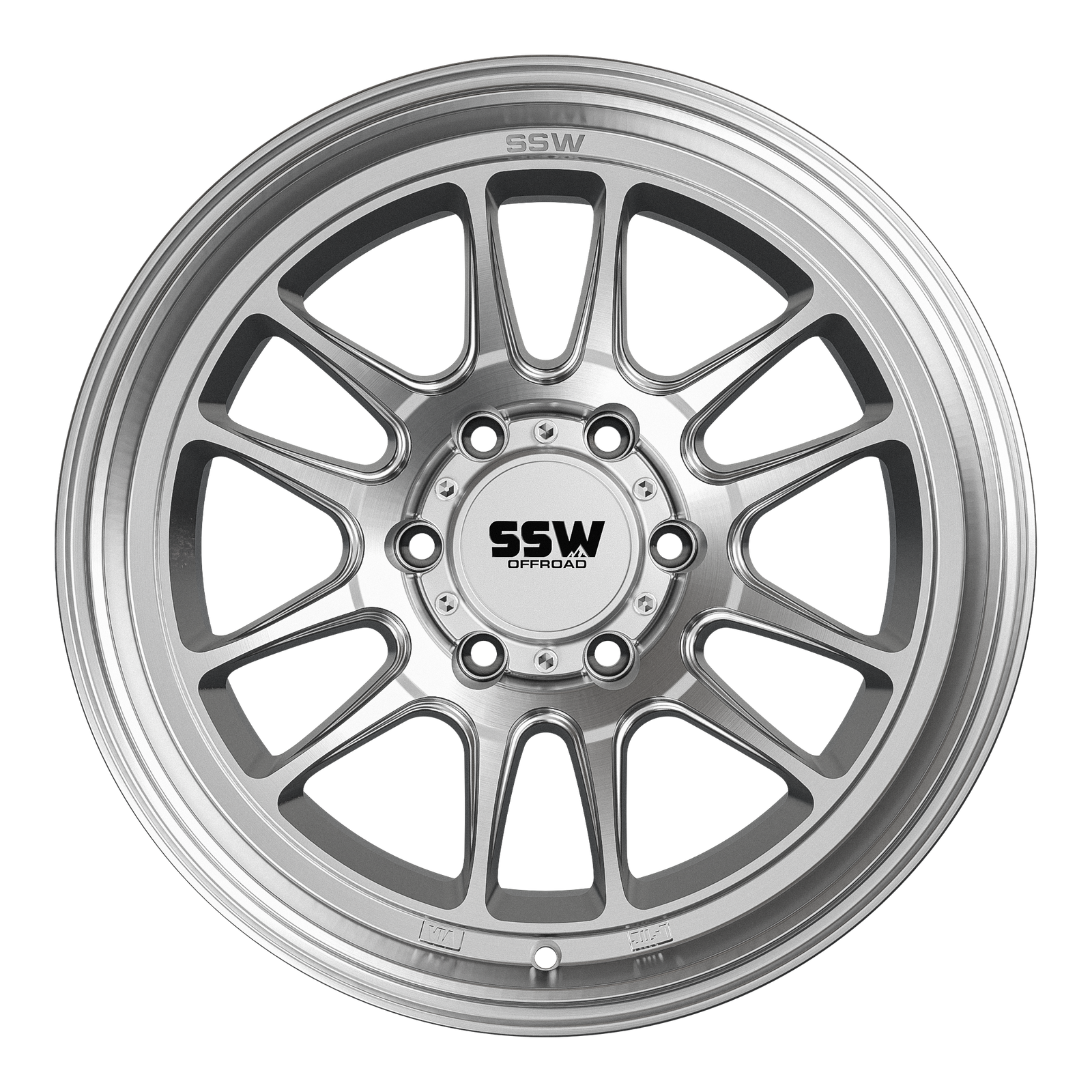 Raptor / Machined Silver / 17X9.0 -12