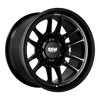 Raptor / Matte Black / 17X9.0 -12
