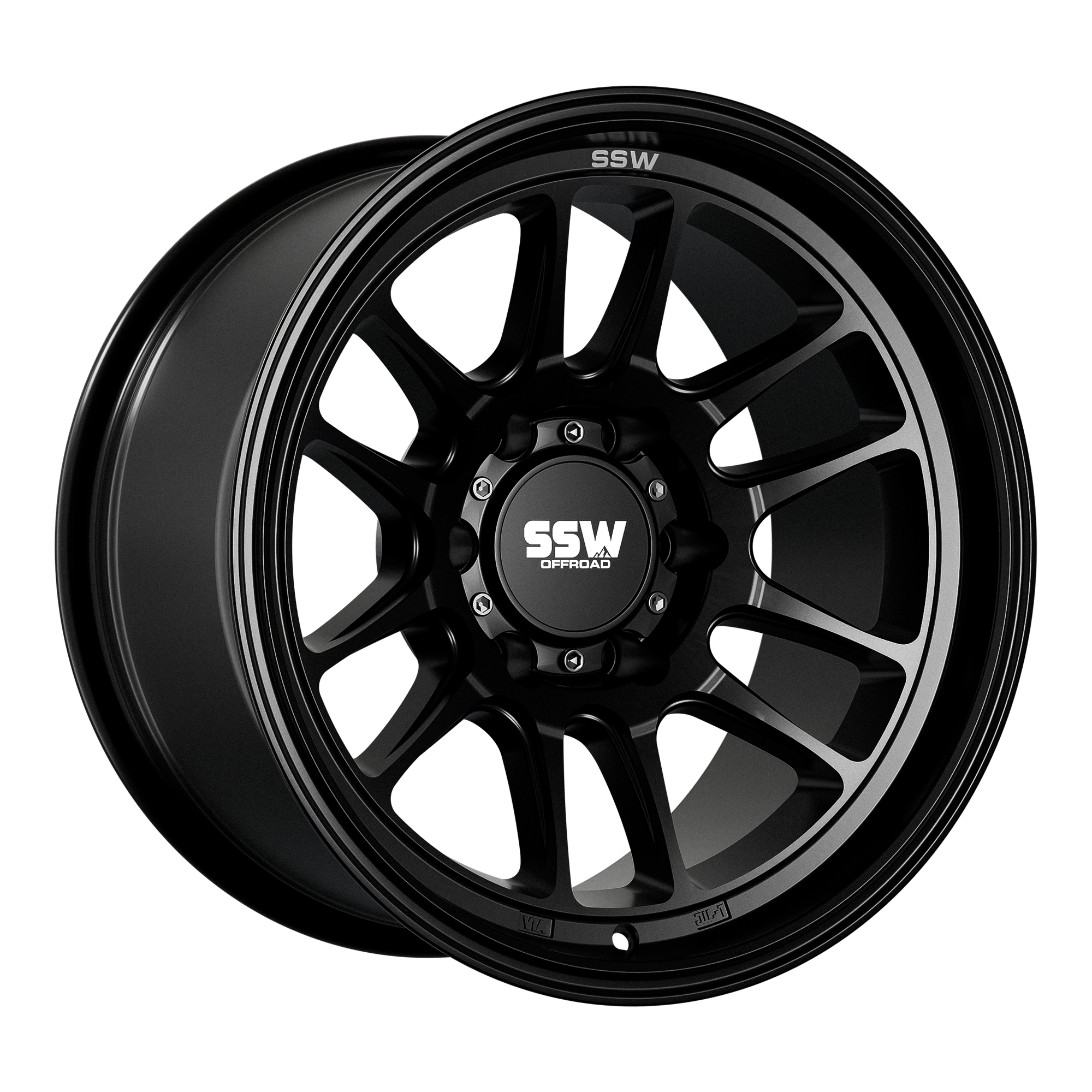 Raptor / Matte Black / 17X9.0 -12