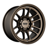 Raptor / Matte Bronze / 17X9.0 -12