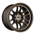 Raptor / Matte Bronze / 17X9.0 -12