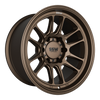 RAPTOR / MATTE BRONZE / 17X9.0 -12