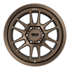 RAPTOR / MATTE BRONZE / 17X9.0 -12